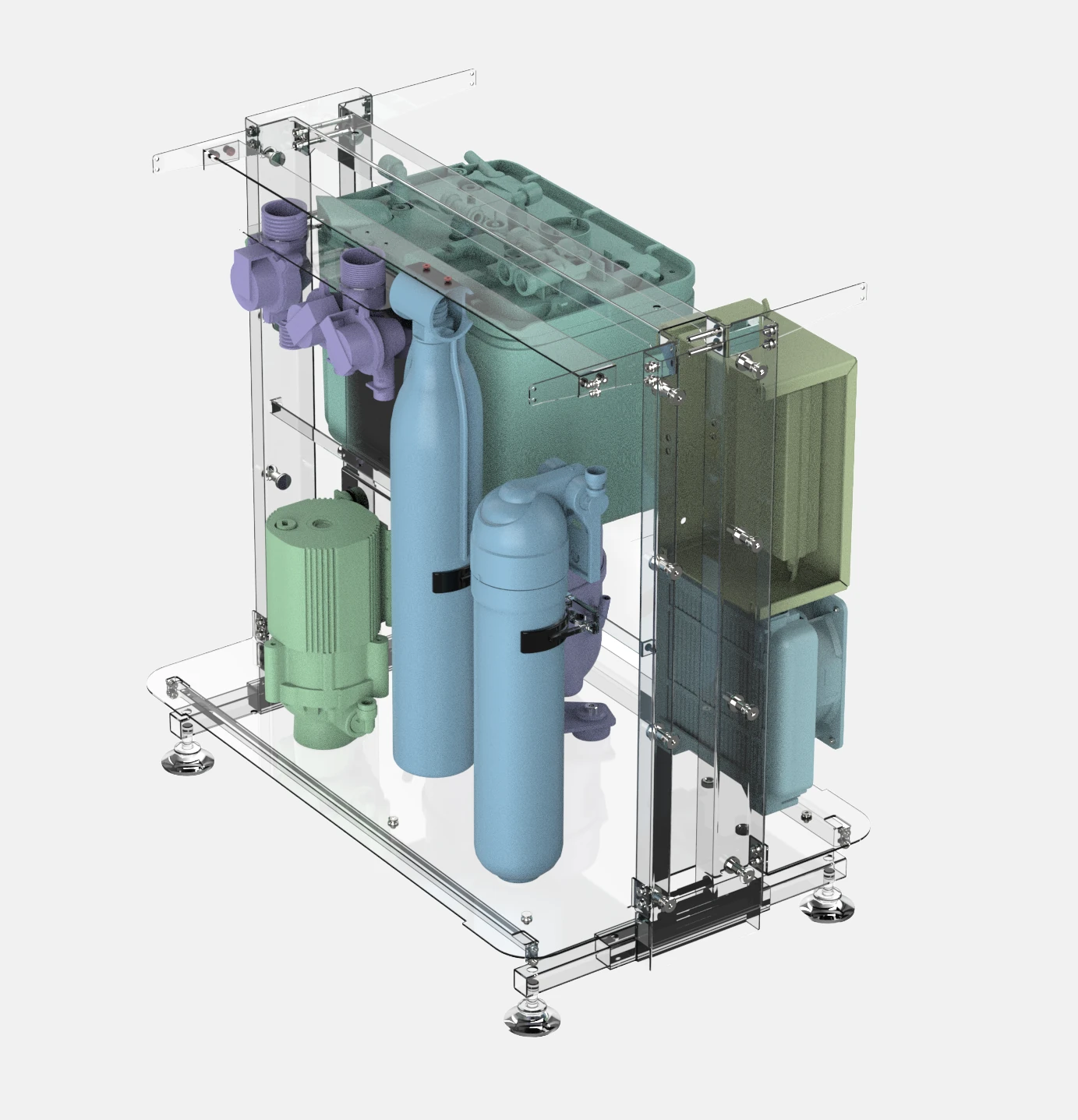 Midea water dispenser detail