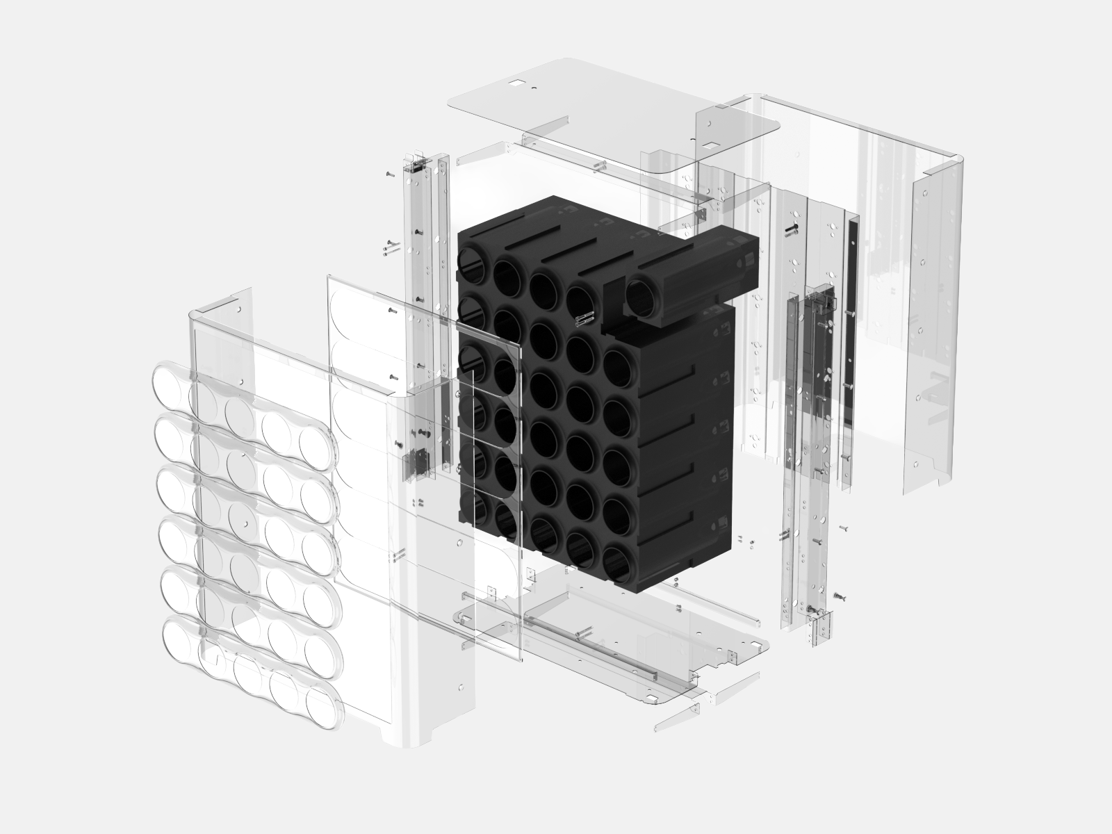 Midea water dispenser detail