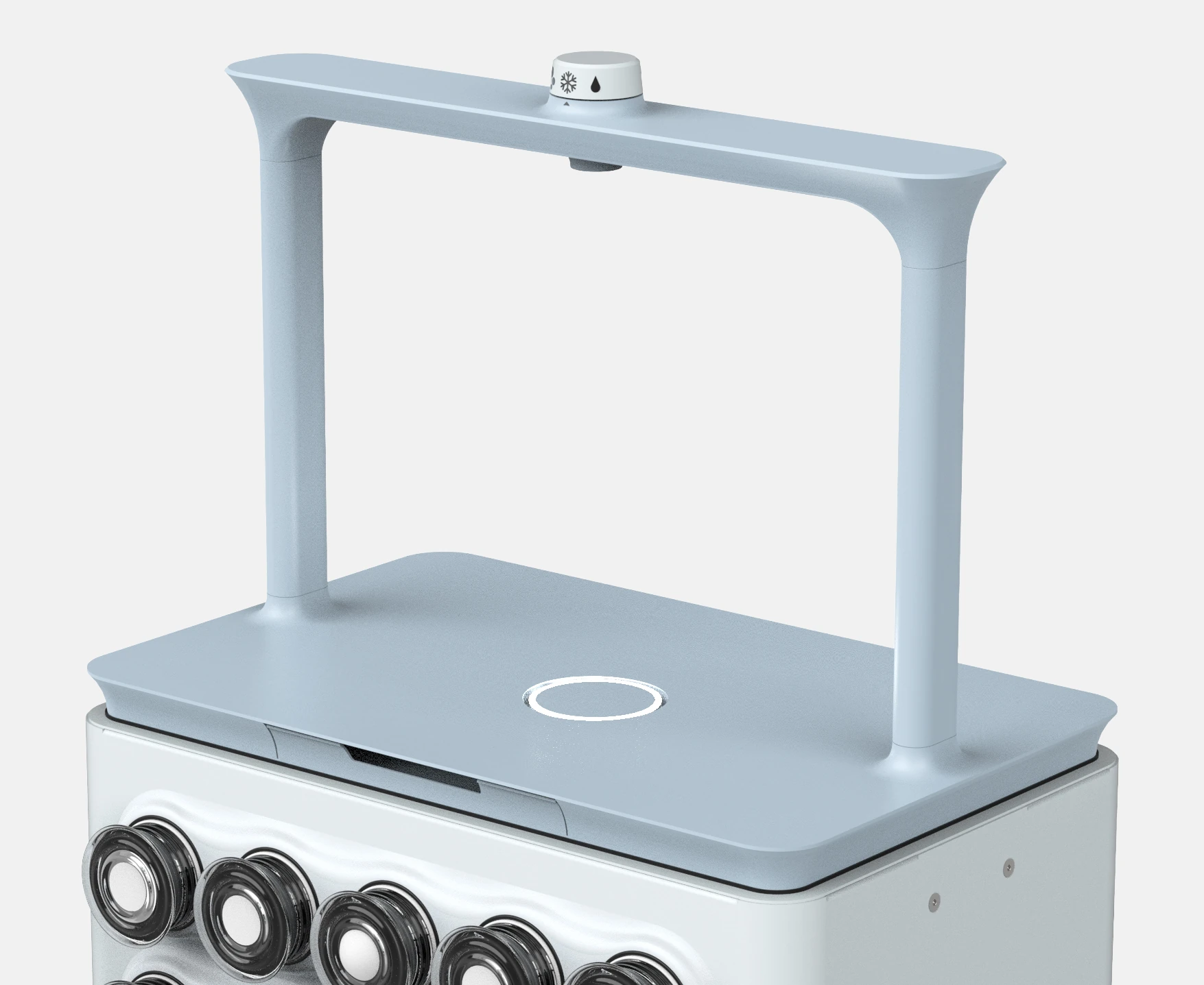 Midea water dispenser detail