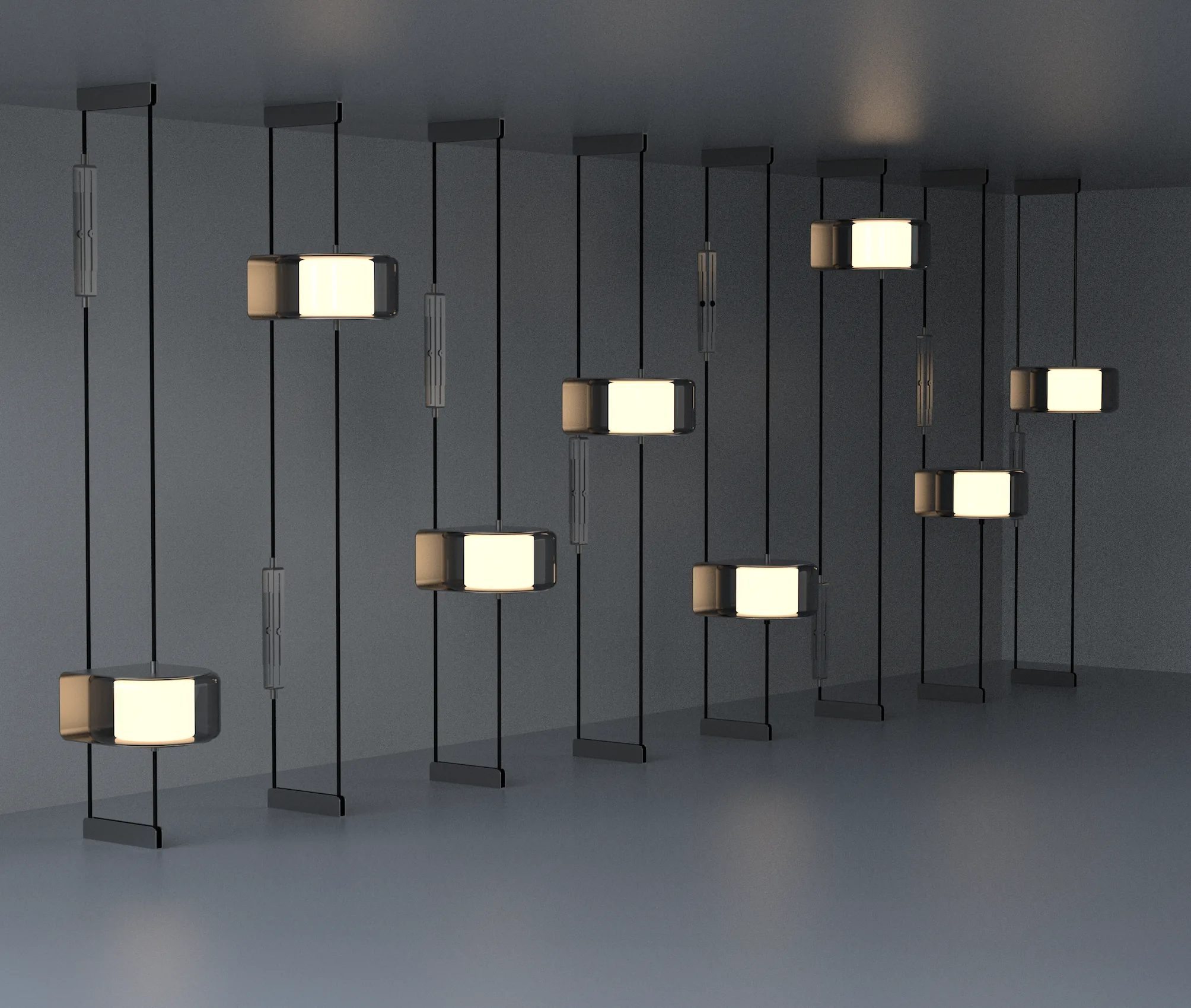 Nacelle lamp concept